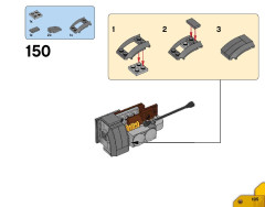 LEGO 21303 instructions page 105 – build guide