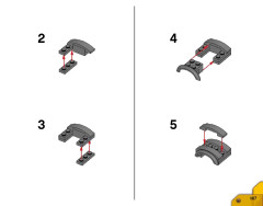 LEGO 21303 instructions page 107 – build guide