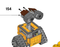 LEGO 21303 instructions page 109 – build guide