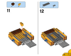 LEGO 21303 instructions page 11 – build guide
