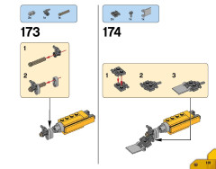 LEGO 21303 instructions page 119 – build guide