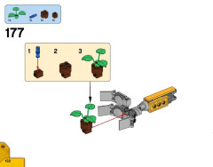 LEGO 21303 instructions page 122 – build guide