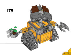 LEGO 21303 instructions page 123 – build guide