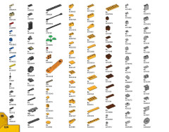 LEGO 21303 instructions page 124 – build guide