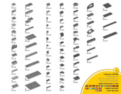 LEGO 21303 instructions page 125 – build guide