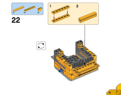 LEGO 21303 instructions page 17 – build guide