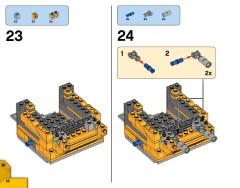LEGO 21303 instructions page 18 – build guide