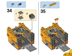 LEGO 21303 instructions page 25 – build guide