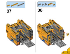 LEGO 21303 instructions page 27 – build guide