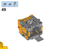 LEGO 21303 instructions page 40 – build guide