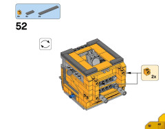 LEGO 21303 instructions page 43 – build guide