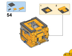 LEGO 21303 instructions page 45 – build guide