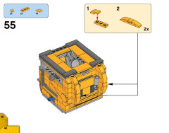 LEGO 21303 instructions page 46 – build guide