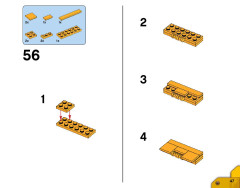 LEGO 21303 instructions page 47 – build guide
