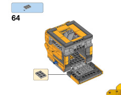 LEGO 21303 instructions page 53 – build guide