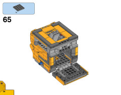 LEGO 21303 instructions page 54 – build guide