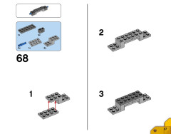 LEGO 21303 instructions page 57 – build guide