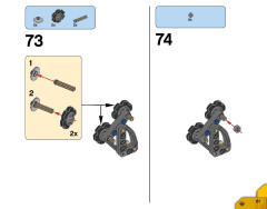 LEGO 21303 instructions page 61 – build guide