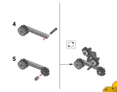 LEGO 21303 instructions page 63 – build guide