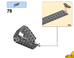 LEGO 21303 instructions page 65 – build guide