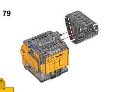 LEGO 21303 instructions page 66 – build guide