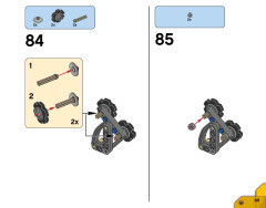 LEGO 21303 instructions page 69 – build guide
