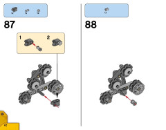 LEGO 21303 instructions page 72 – build guide