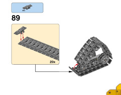 LEGO 21303 instructions page 73 – build guide
