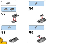 LEGO 21303 instructions page 76 – build guide
