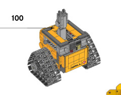 LEGO 21303 instructions page 79 – build guide