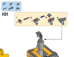 LEGO 21303 instructions page 80 – build guide