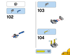 LEGO 21303 instructions page 81 – build guide