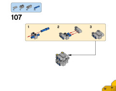 LEGO 21303 instructions page 83 – build guide