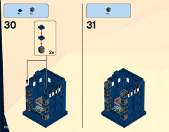 LEGO 21304 instructions page 100 – build guide