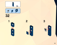 LEGO 21304 instructions page 101 – build guide