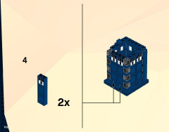 LEGO 21304 instructions page 102 – build guide