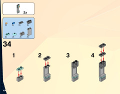 LEGO 21304 instructions page 104 – build guide