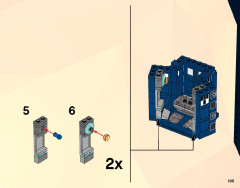 LEGO 21304 instructions page 105 – build guide