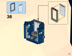LEGO 21304 instructions page 107 – build guide