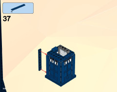 LEGO 21304 instructions page 108 – build guide