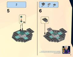 LEGO 21304 instructions page 11 – build guide