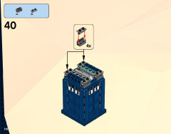 LEGO 21304 instructions page 110 – build guide