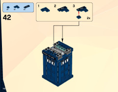 LEGO 21304 instructions page 112 – build guide