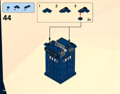LEGO 21304 instructions page 114 – build guide