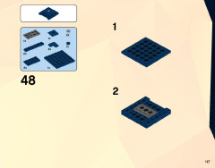LEGO 21304 instructions page 117 – build guide