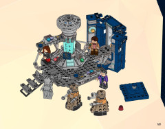 LEGO 21304 instructions page 121 – build guide