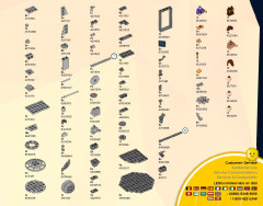 LEGO 21304 instructions page 125 – build guide