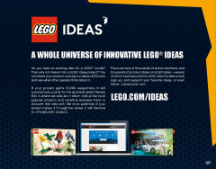 LEGO 21304 instructions page 127 – build guide