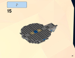 LEGO 21304 instructions page 25 – build guide