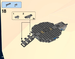 LEGO 21304 instructions page 28 – build guide